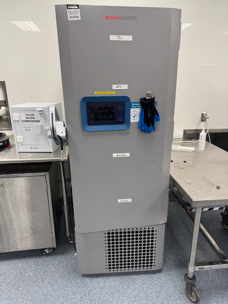 Image of Thermo TLE Series -80C Ultra Low Temp Freezer